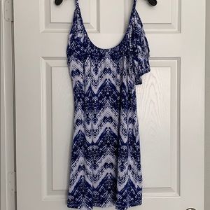 Off the shoulder dress